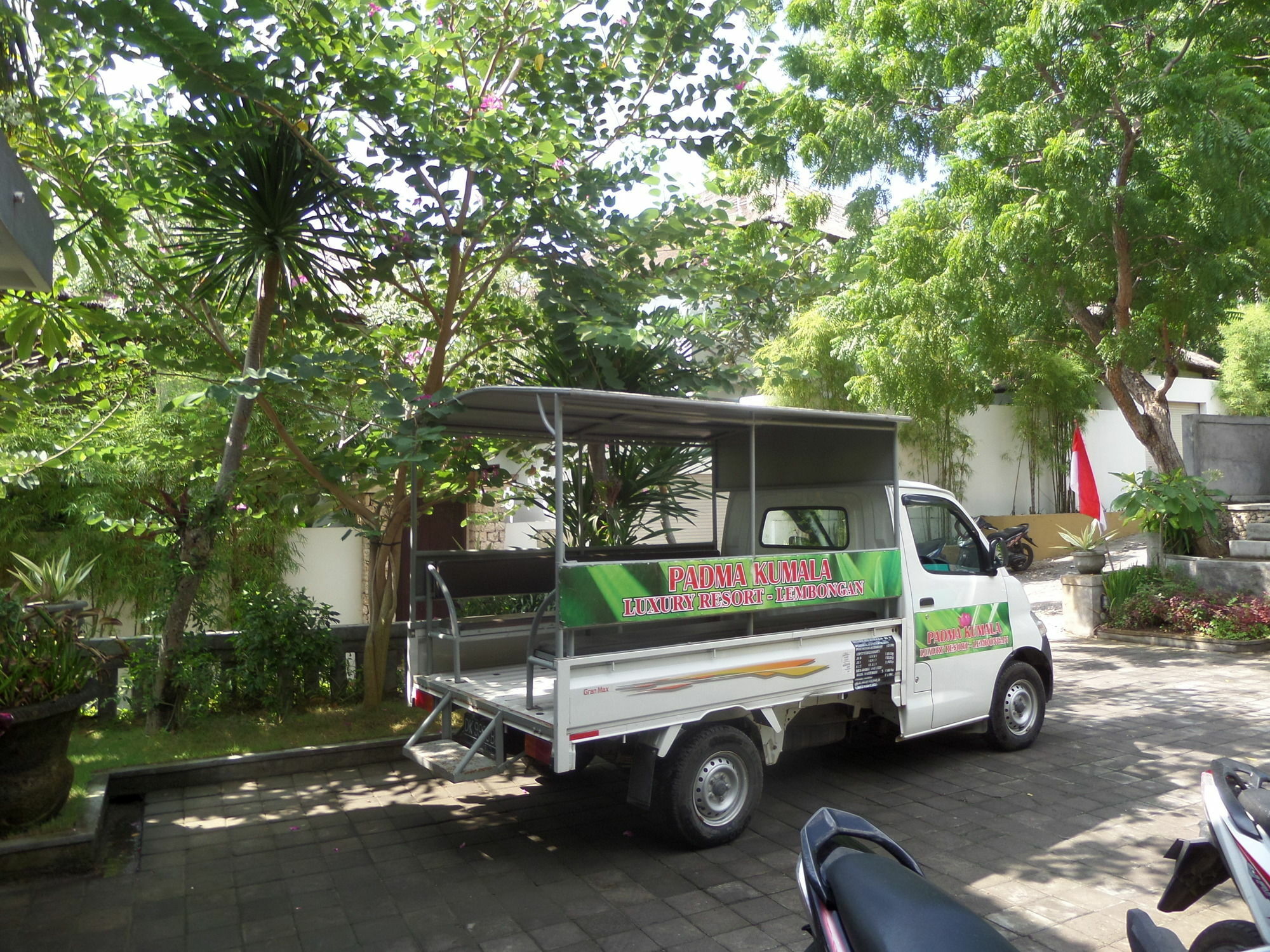 Padma Kumala Hotel Nusa Lembongan Exterior foto